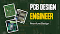 do pcb design, schematic design, custom pcb layout and multilayer pcb in kicad