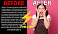 design eye catching pro youtube thumbnails with 24h delivery