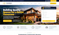 build construction website plumbing hvac website solar website plumbing website
