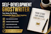 ghostwrite your self development book and self help ebook