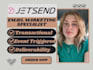 setup jetsend transactional api email deliverability event triggered flows