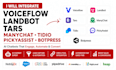 integrate voiceflow landbot tars manychat tidio pickyassist botpress