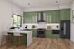 do 3d interior design for kitchen, bathroom, bedroom and render