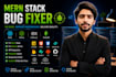 fix bugs in your website