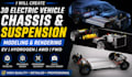 make industrial 3d electric vehicle engineering,ev chassis,suspension system,cad