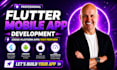 be your flutterflow mobile app developer flutterflow mobile app fintech app