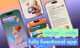 design figma UI and build ios and android apps