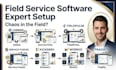 setup jobber servicetitan feildpulse service fusion kickserv workiz tradify