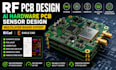 rf pcb design ai hardware pcb sensor design eaglecad pcb, multilayer board kicad