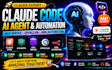 setup claude code, claude ai agent, ai automation, mcp server  openclaw