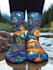 design a unique socks design