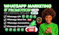 send bulk whatsapp messages using wati and whatsapp API