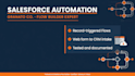 build salesforce flows and automations for your small business