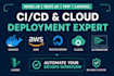 deploy web apps using docker nginx cicd pipeline on vps aws