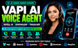 build vapi ai voice agent, retell ai receptionist, synthflow and twilio bot