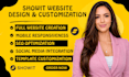 design showit website, showit redesign, showit template, showit customization