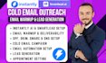 setup instantly ai smartlead cold email outreach email warmup lead generation
