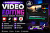 do professional video editing with accurate subtitles