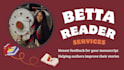 beta reader providing detailed manuscript feedback