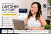 be your customer chat support