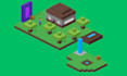create isometric pixel art game assets tilesets and environments
