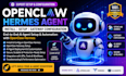 install openclaw hermes agent setup openclaw gateway configure openclaw hermes a