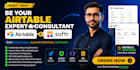 be your airtable expert and consultant softr
