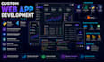 develop a fullstack web application
