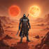 create star wars and sci fi illustration