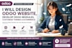 design odoo website, develop odoo module ecommerce odoo erp customization module
