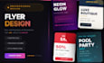 design professional and eye catching flyers