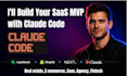 claude code developer full stack saas developer ai automation developer saas mvp