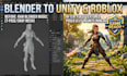 rig, skin, and seamlessly integrate blender 3d models into unity or roblox