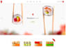 do sushi bar website design