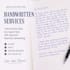 write neat english handwriting