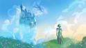 design environment concept art and game background