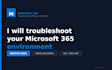 set up or troubleshoot your microsoft 365 environment