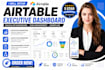 airtable executive dashboard sales kpi dashboard task management system workflow