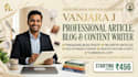 write articles and blog posts