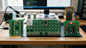 design custom rp2040, qmk keyboard and 12v chaser pcb project