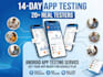 14 day android app testing with 20 real testers
