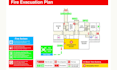 design fire escape plan evacuation plan emergency exit plan fire safety diagram