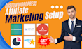 setup wordpress affiliate marketing affiliatewp pretty links slicewp thirsty