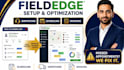 fieldedge setup hvac plumbing CRM field service dispatch scheduling invoicing