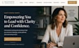 design squarespace marketing consultant website for lead generation
