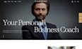 design squarespace executive coach website leadership website consulting website