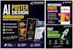 create professional ai posters and social media designs