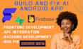 build flutterflow mobile app developer,flutter developer, android dev firebase