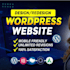 create website design and wordpress website development for buisness website