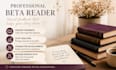 beta read your book and provide detailed reader feedback